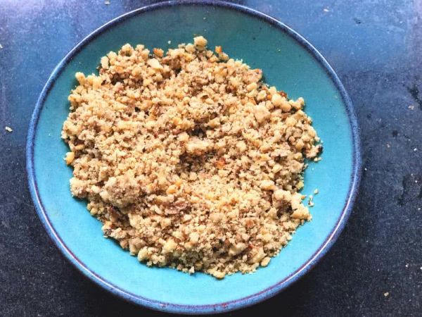 蔓越莓南瓜馅饼