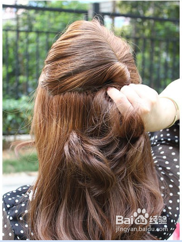 炎炎夏日两款清爽编发帮你降温