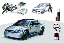 夏季汽车自燃的防范办法及应急高招