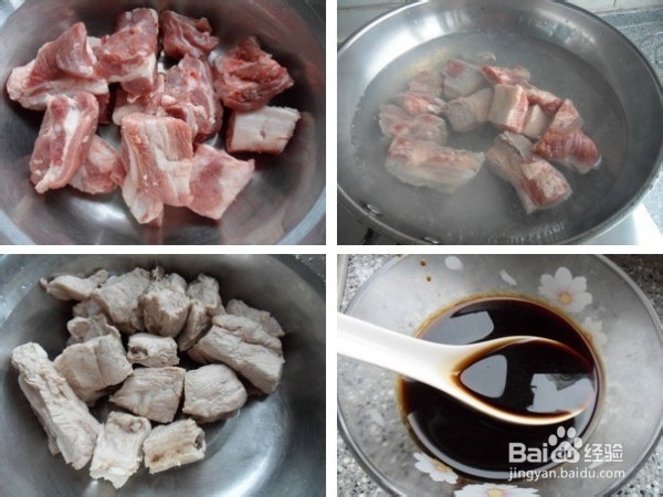 简单家常易懂糖醋排骨的做法
