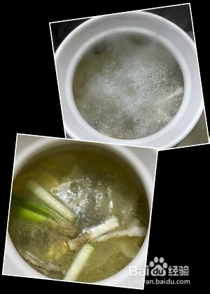 怎么做豆腐白菜鱼骨汤