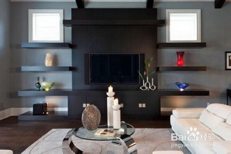 小户型电视背景墙设计技巧