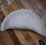 难忘童年美味——韭菜合子