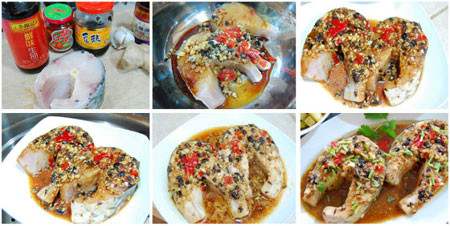 瘦身餐 剁椒豆豉蒸鱼排