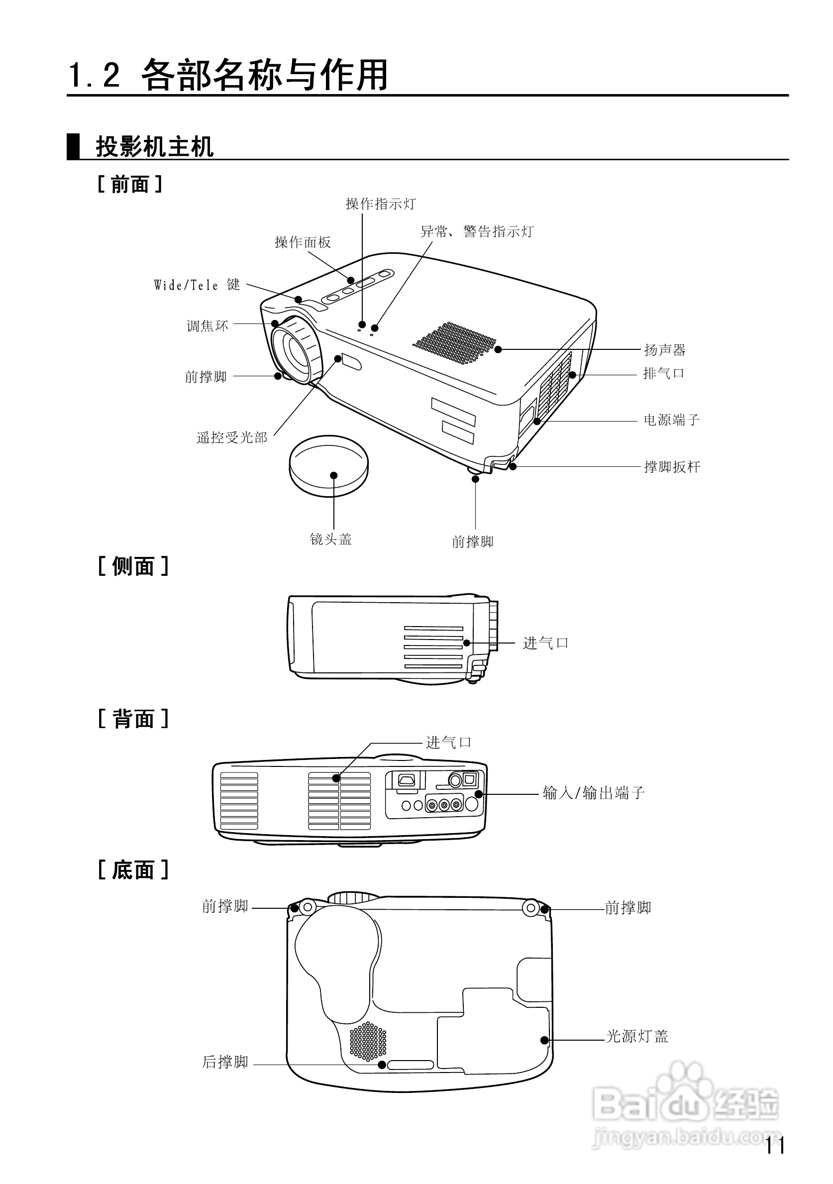 爱普生EMP-50投影仪使用说明书:[2]