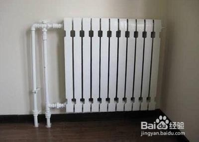 暖气片安装方法