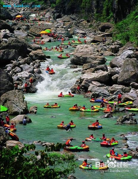 七月份适合去哪里旅游-泾县漂流1日游旅游攻略