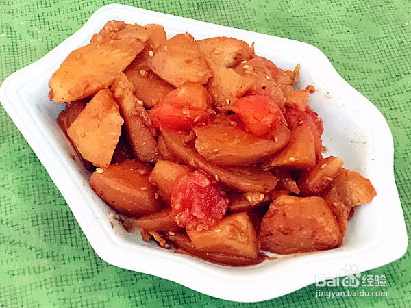 教你如何做蚝油烧双茄