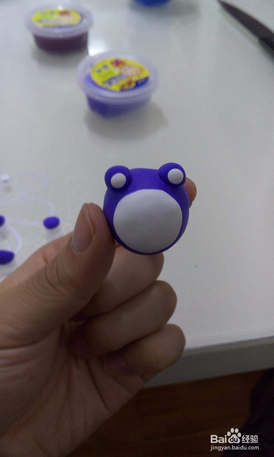 手工制作蚊香蛙