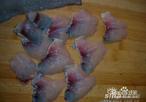 如何切鱼片？