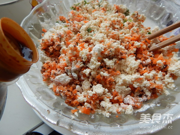 豆腐丸子的做法