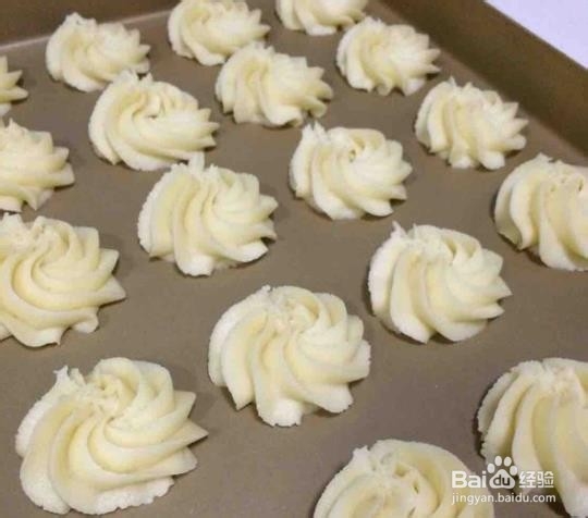 皇家曲奇的做法