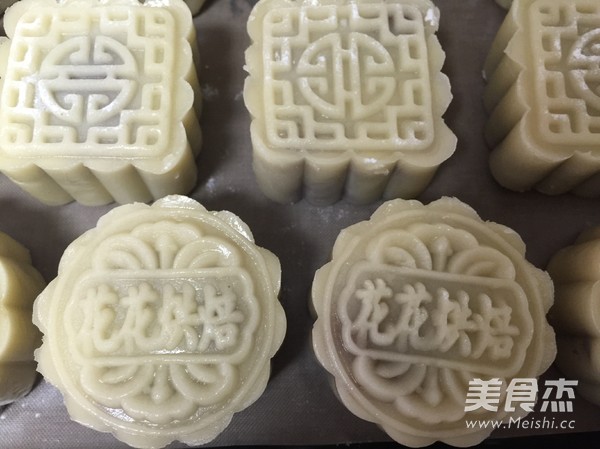 广式月饼的做法
