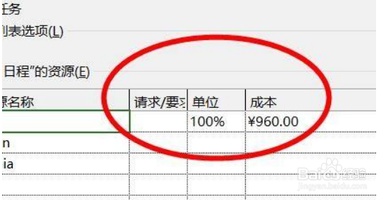 Project2019如何分配资源