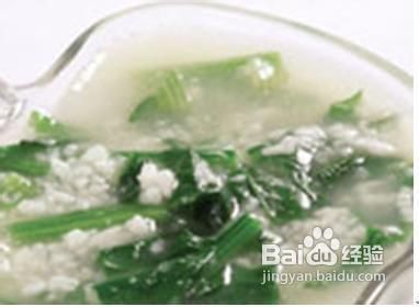 怎样做菠菜粥？