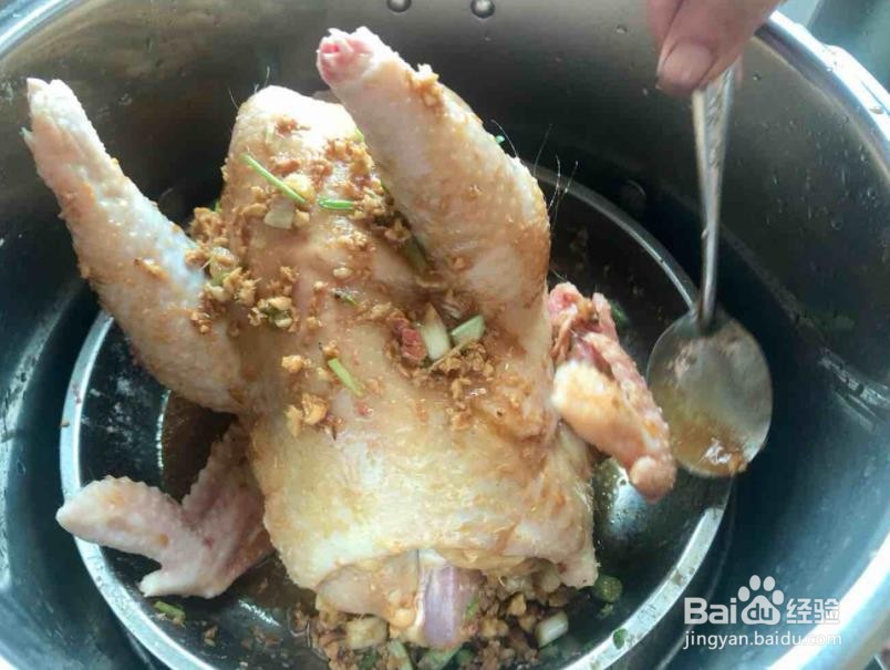 如何制作生姜焗鸡