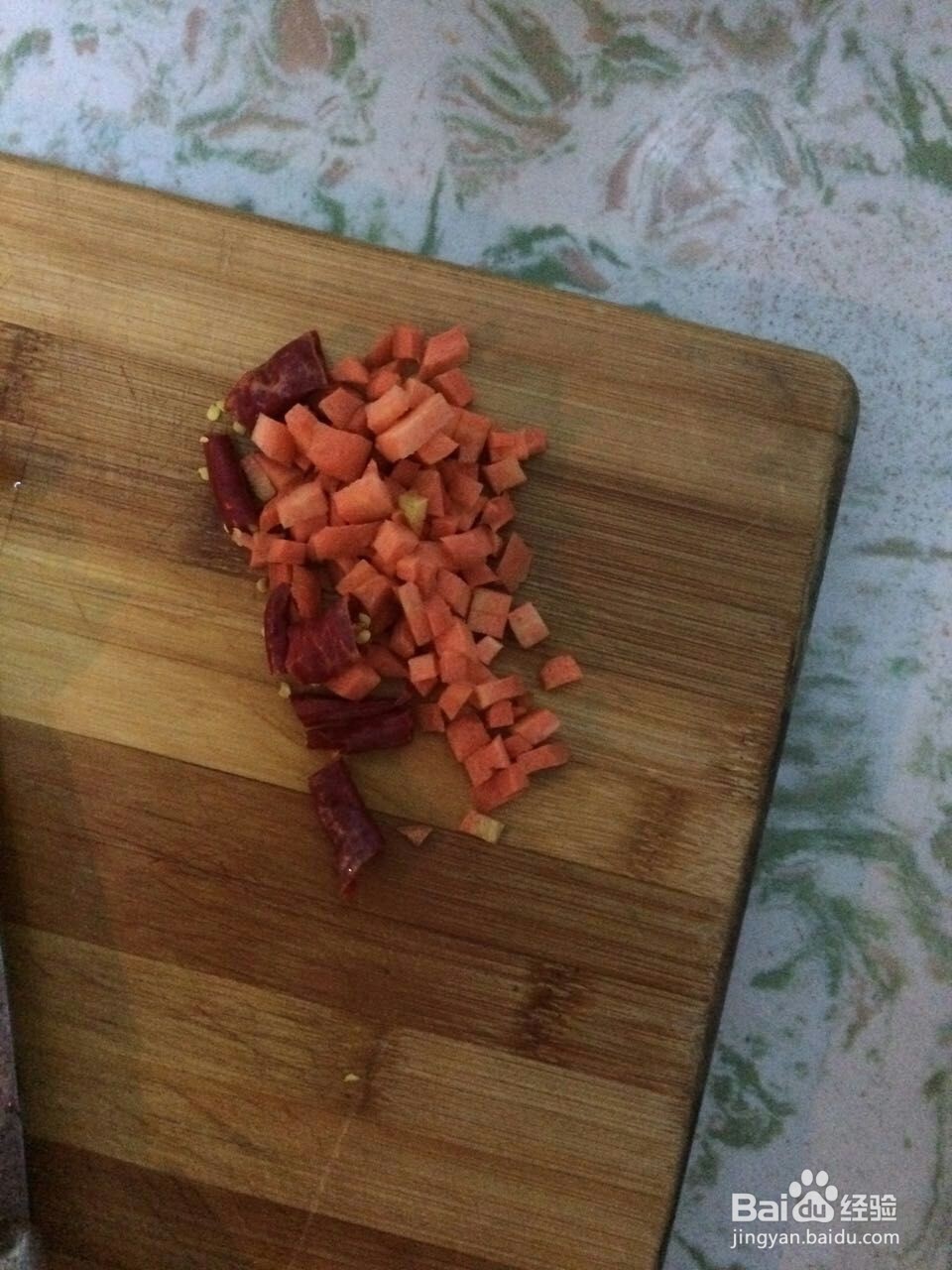 家常肉末炒粉条