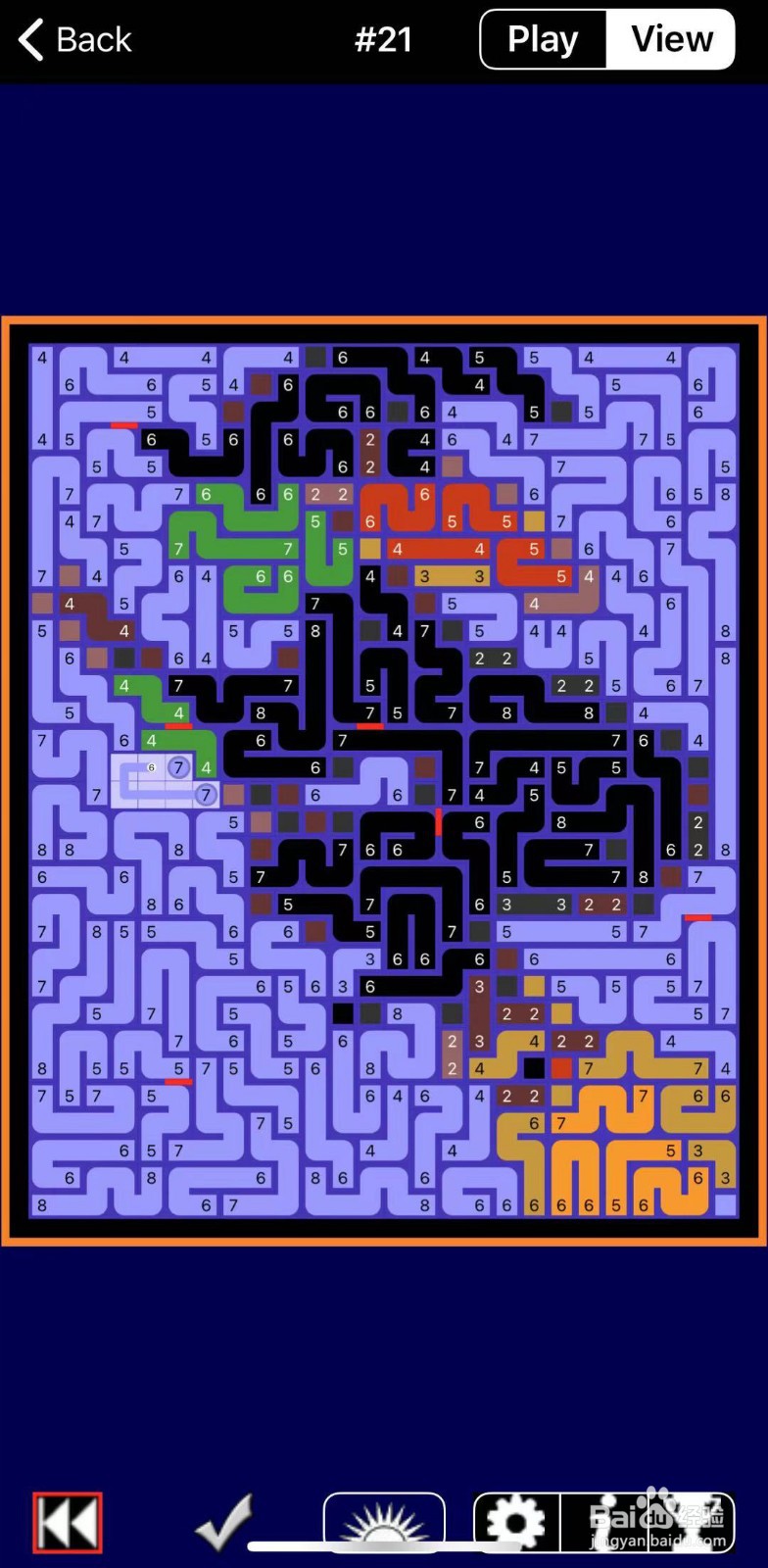 PathPix Boo数字绘图全99关通关攻略-第二十一关