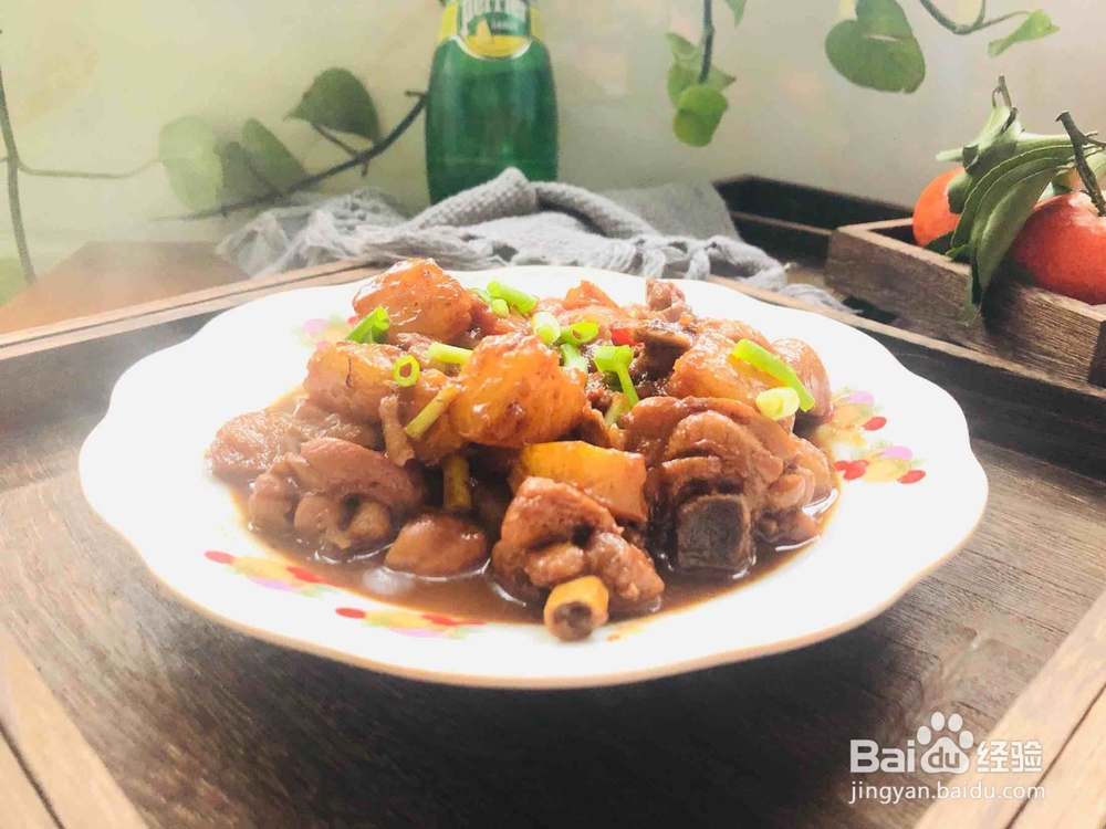 土豆烧鸡腿怎么做