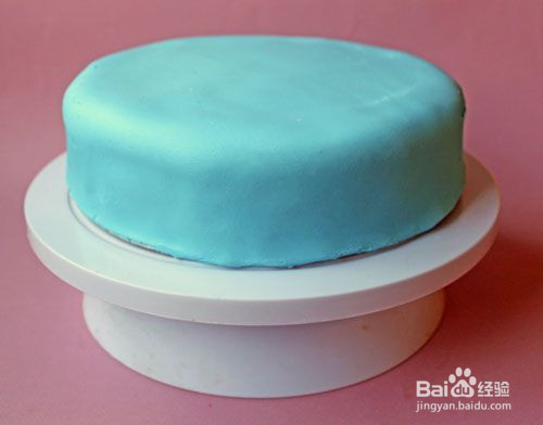 如何用软糖覆盖蛋糕