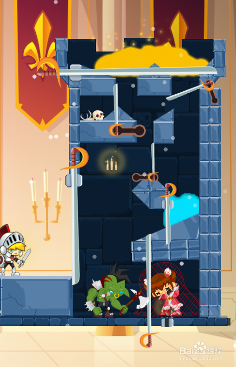 Knights Rescue的Level 13怎样通关?