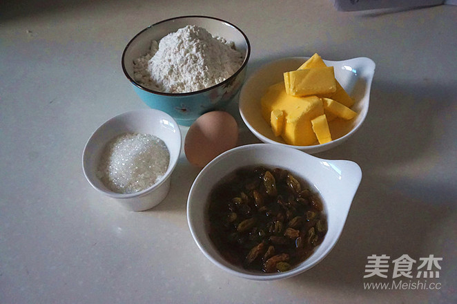 朗姆酒葡萄干饼干