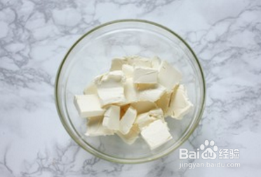 锡格吉登蓝莓芝士蛋糕的做法（免烤）