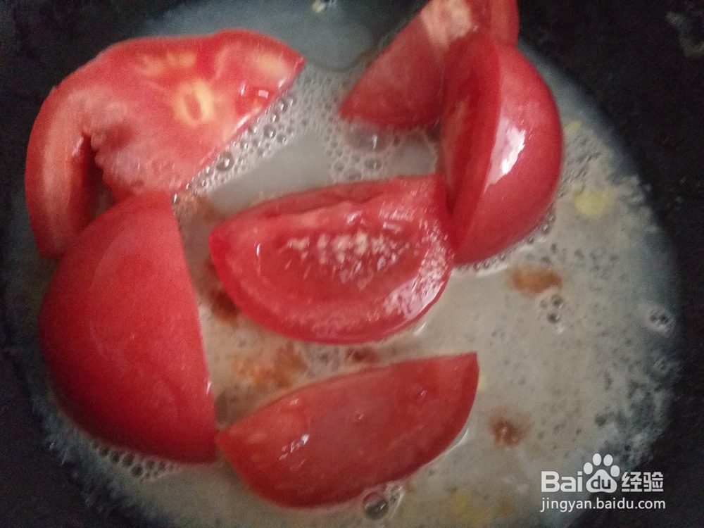 健康食谱：金针菇番茄炒豆腐