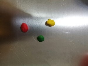 在家也能制作的雪人馒头