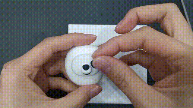冰墩墩手工作品怎么做