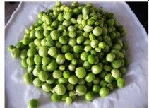 儿子放假了---豌豆溜豆腐