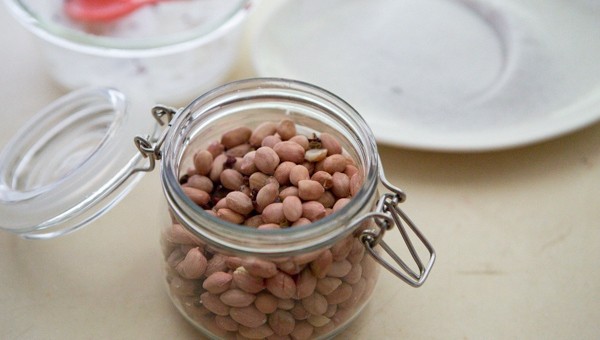 盐焗椒香花生米