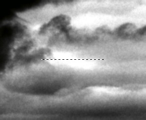 【photoshop技巧】穿破云层的光线效果