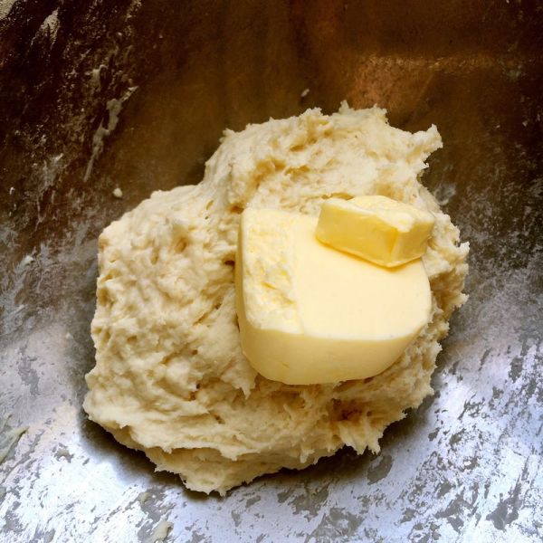 椰香榴莲芝士烤饼