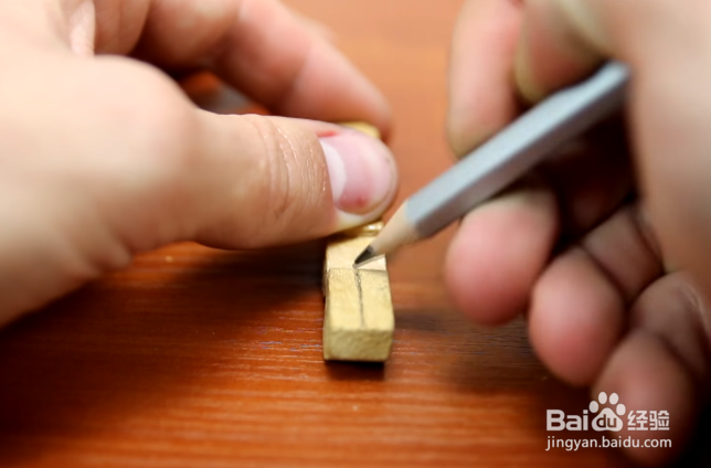 木夹子制作发射器