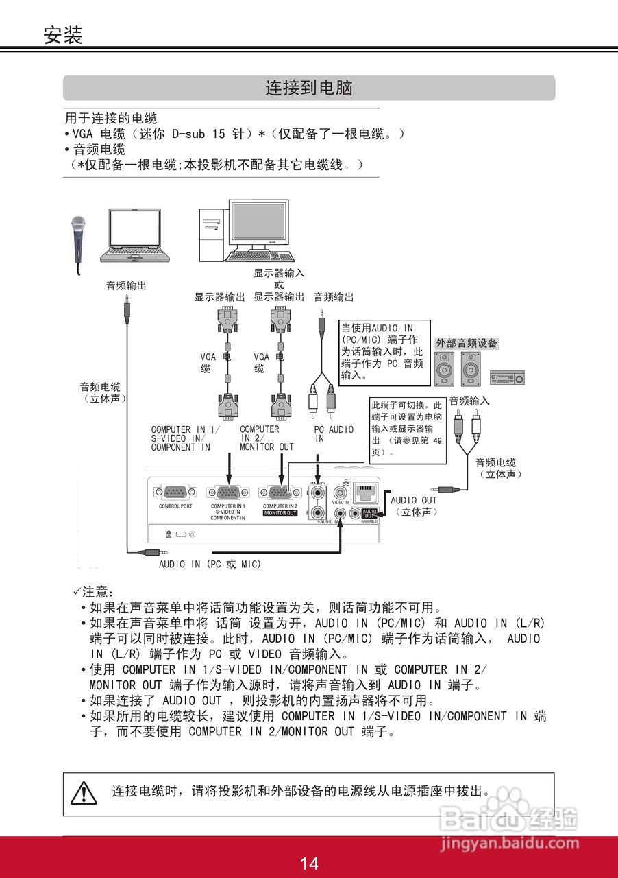 优派PJL6243投影机使用说明书:[2]