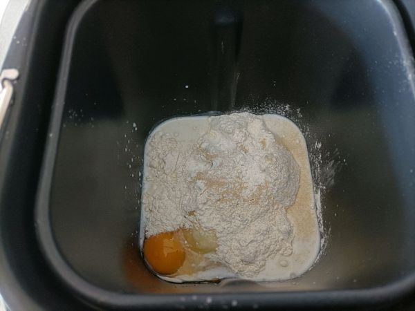 蔓越莓手撕面包