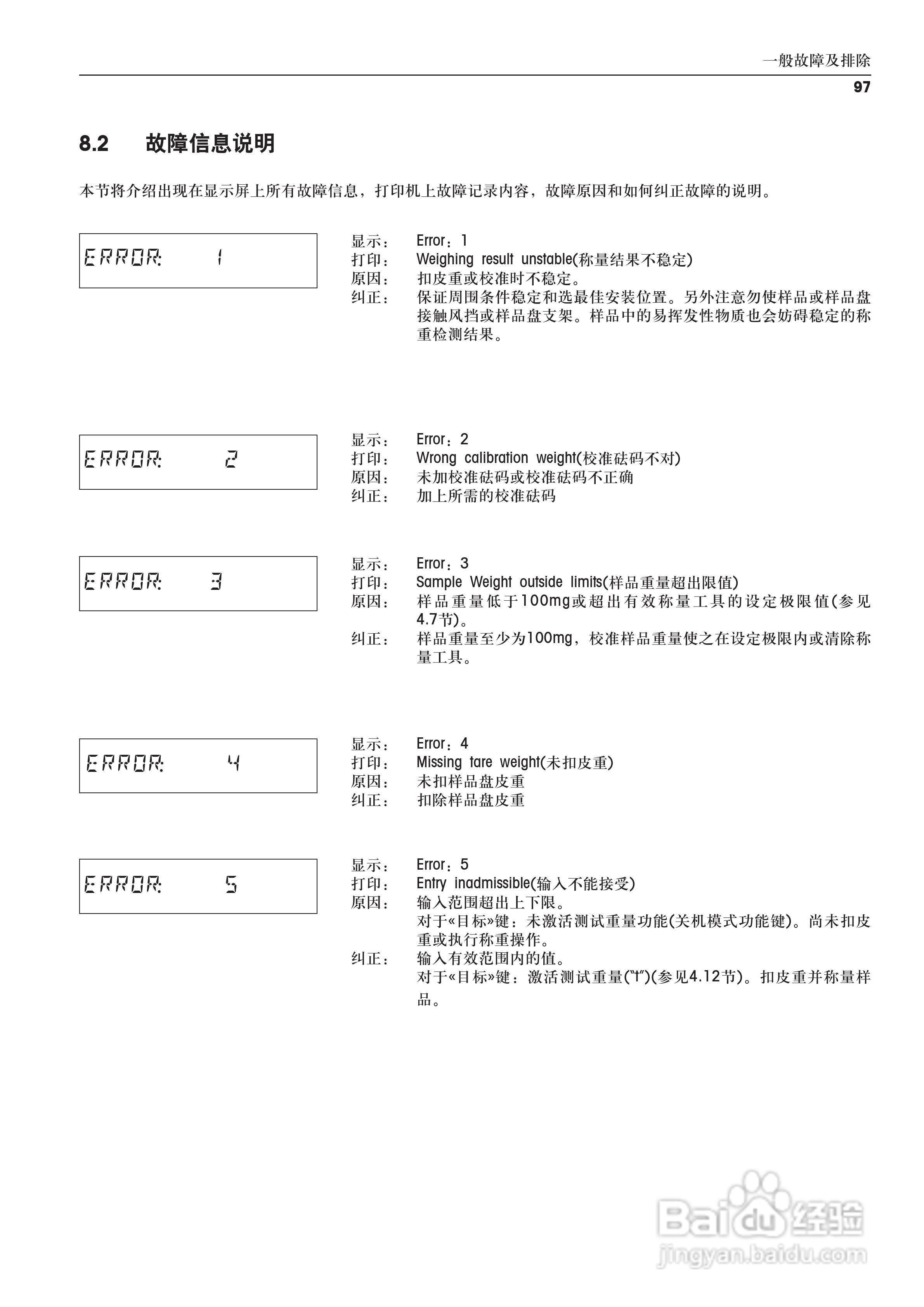 METTLER TOLEDO HR83/83-P水分测定仪操作说明书:[10]