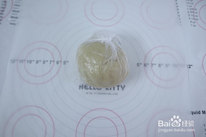 制作可爱的凯蒂卡通饼干