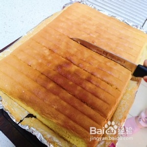 海绵蛋糕的做法
