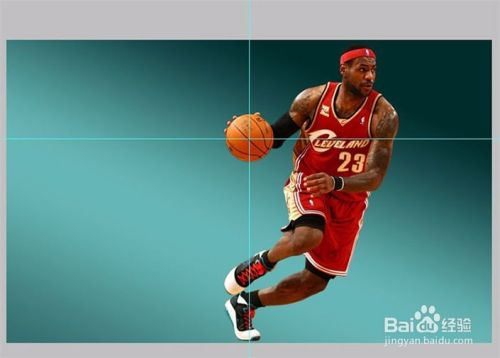 ps教程之设计NBA篮球运动宣传海报