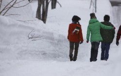 户外冬天该怎么样?