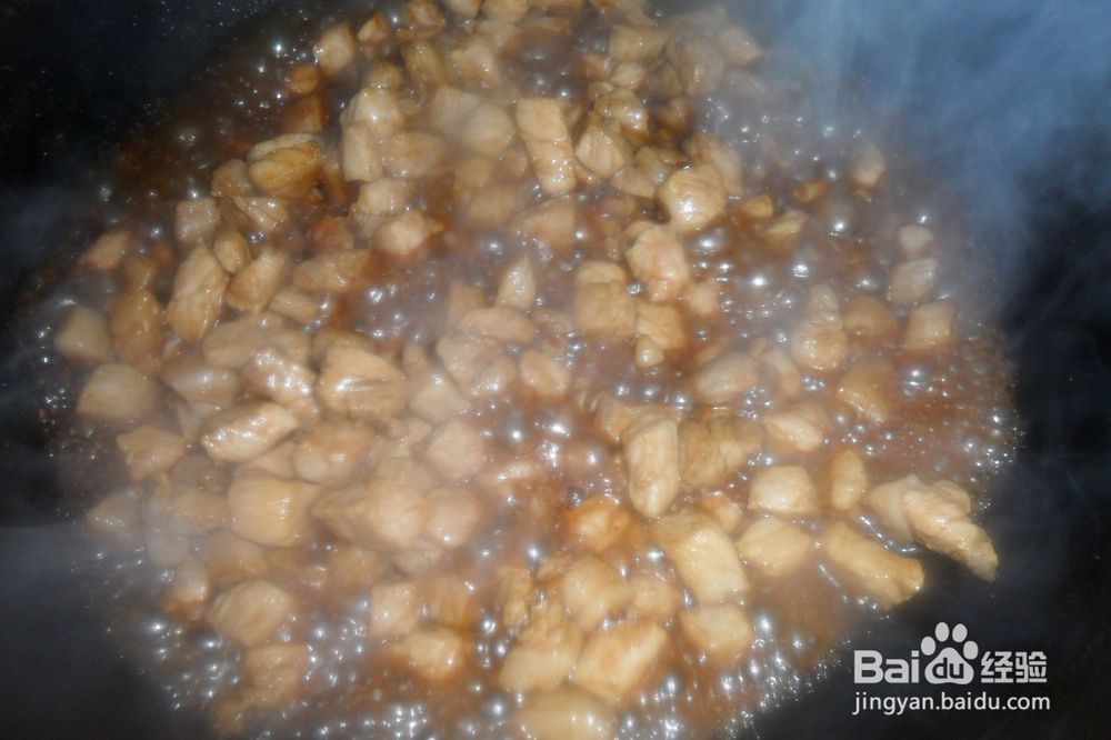 青椒炒肉的做法