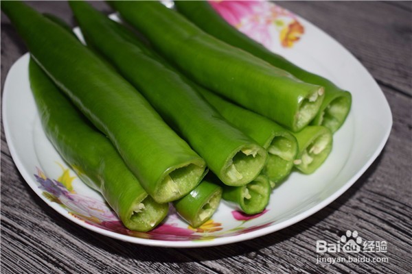 怎么做好吃的虎皮青椒？