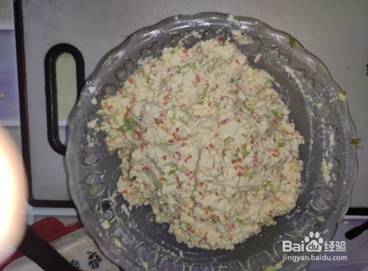 家常炸豆腐丸子