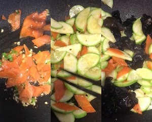 007版西葫芦炒木耳