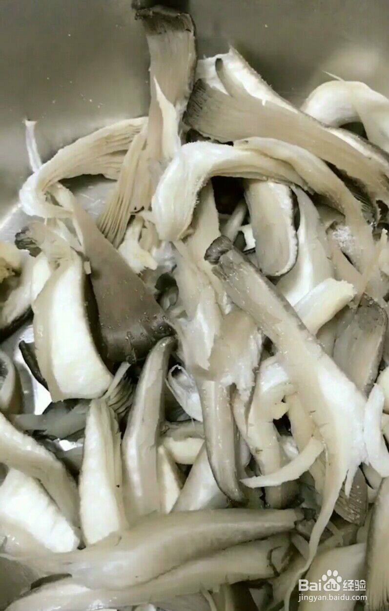 炸香蘑菇的做法