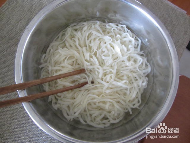 麻酱凉拌面怎么做