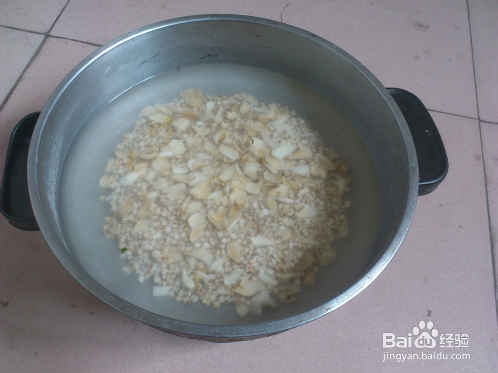 儿童肺炎痊愈巩固疗效用百合薏米