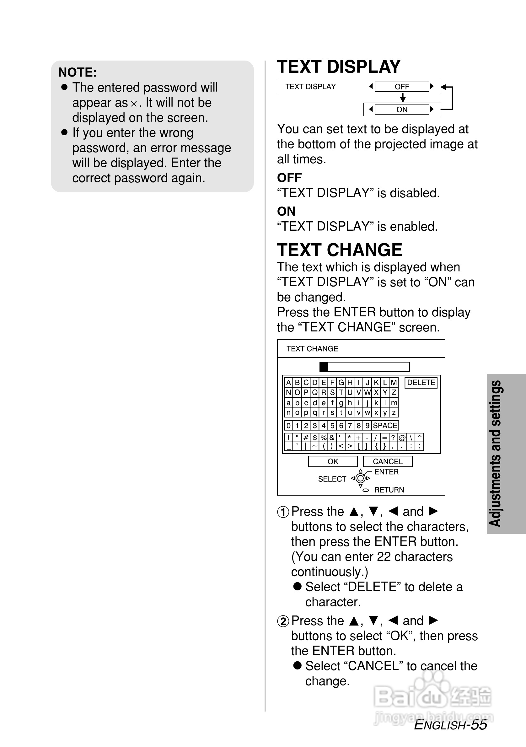松下PT-LB55NTE投影机使用说明书:[6]
